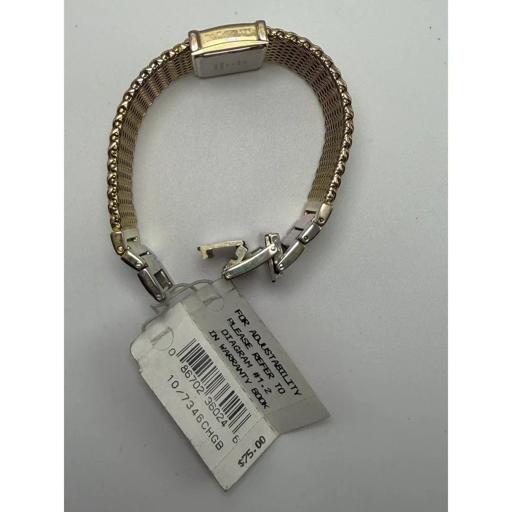 Anne Klein Diamond 10/7346 New Battery Ladies Watch 31MM 6.5